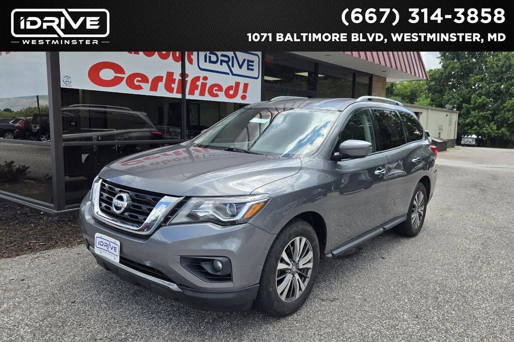2018 Nissan Pathfinder SV 4WD