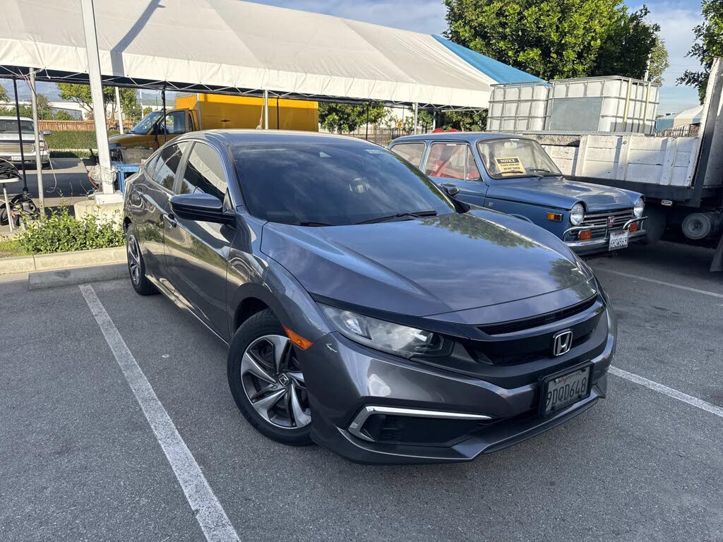 2020 Honda Civic LX Sedan FWD