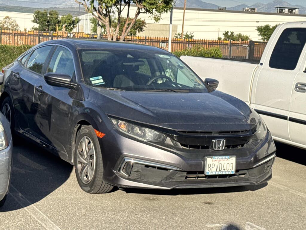 2020 Honda Civic LX Sedan FWD