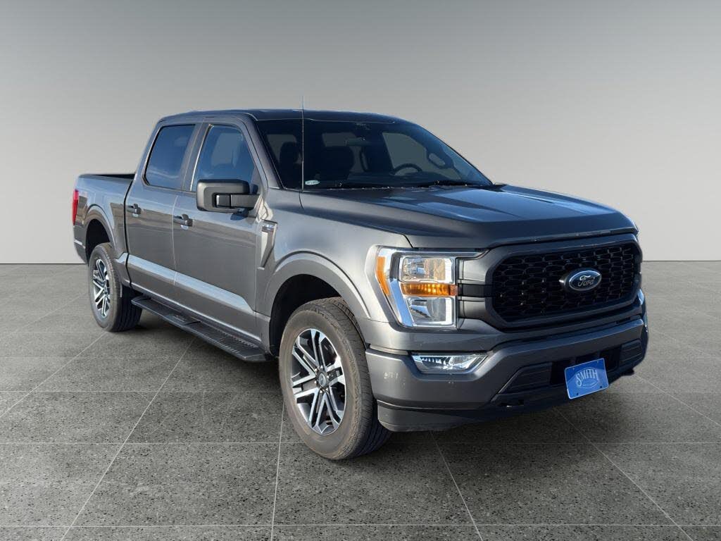 2022 Ford F-150 XL SuperCrew 4WD