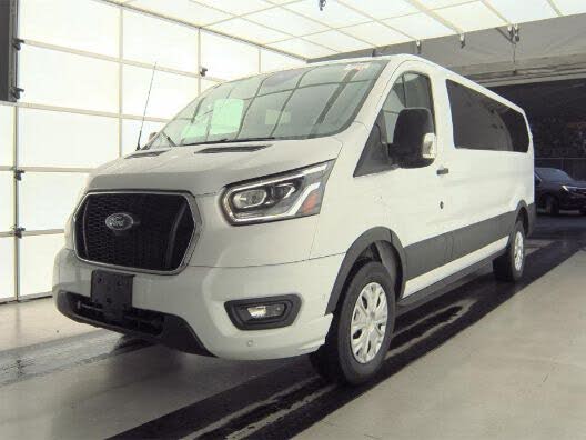 2023 Ford Transit Passenger 350 XLT Low Roof LB RWD