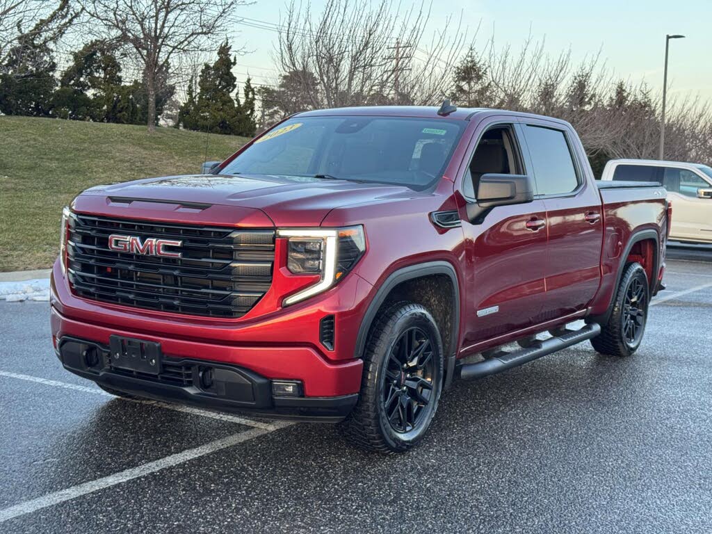 2023 GMC Sierra 1500 Elevation Crew Cab 4WD