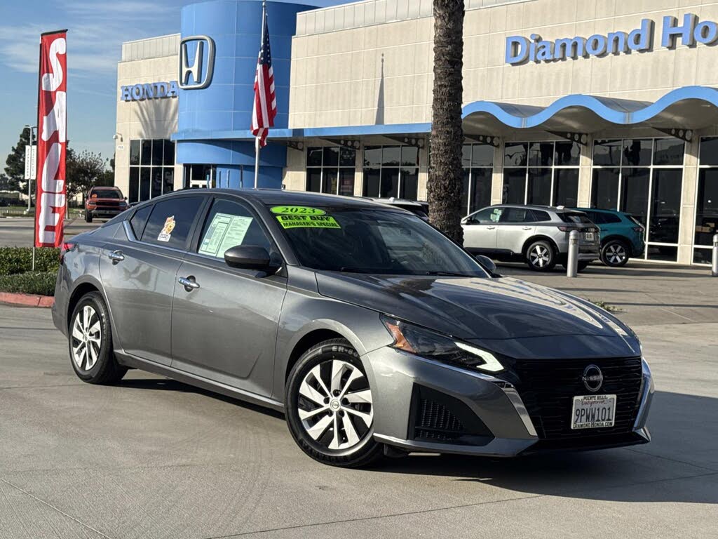 2023 Nissan Altima 2.5 S FWD