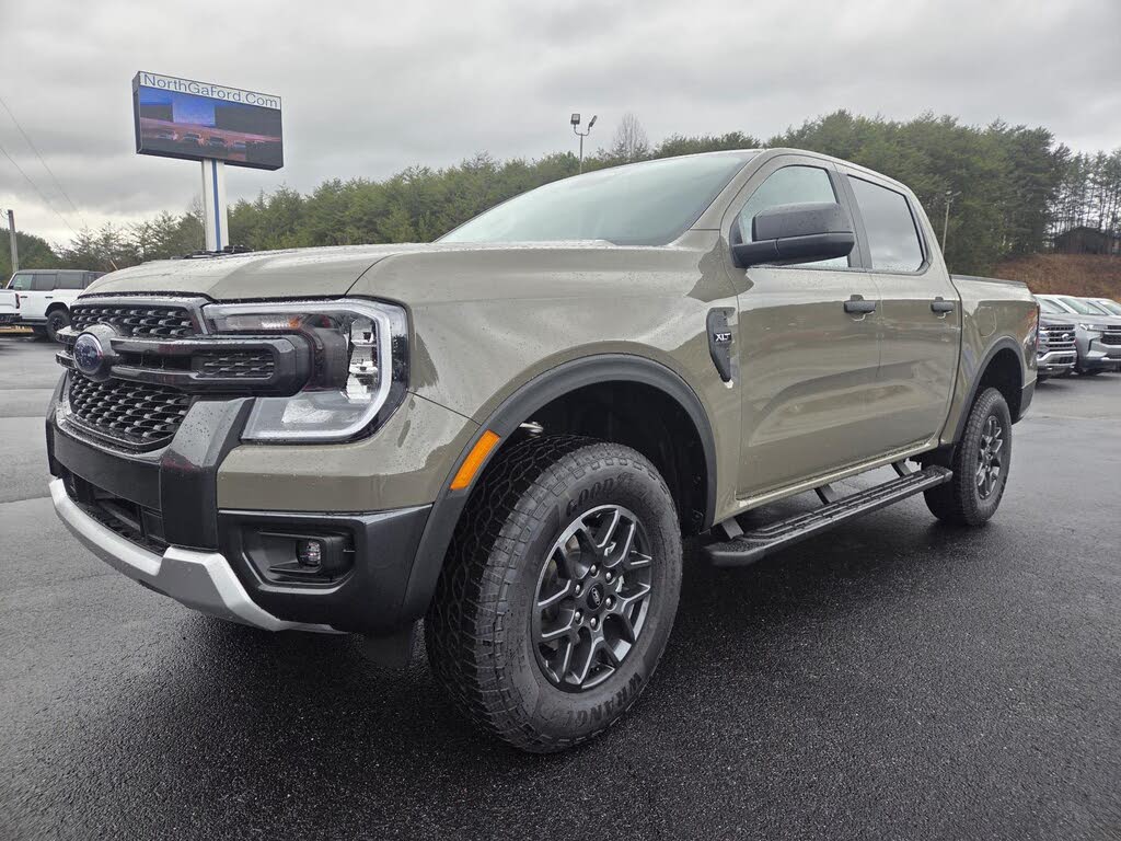2025 Ford Ranger XLT SuperCrew 4WD