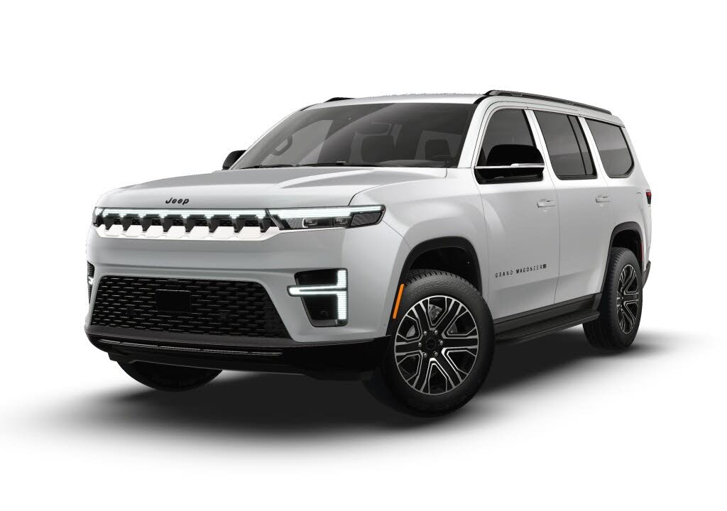 2026 Jeep Grand Wagoneer RWD