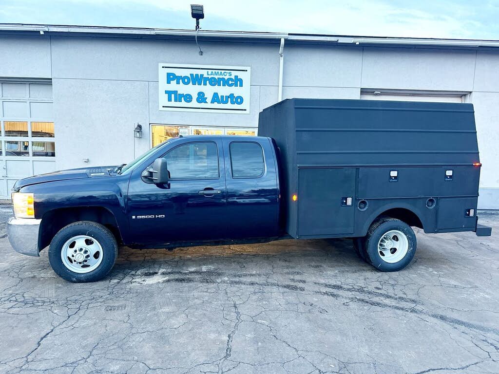 2008 Chevrolet Silverado 3500HD Work Truck Extended Cab LB DRW 4WD