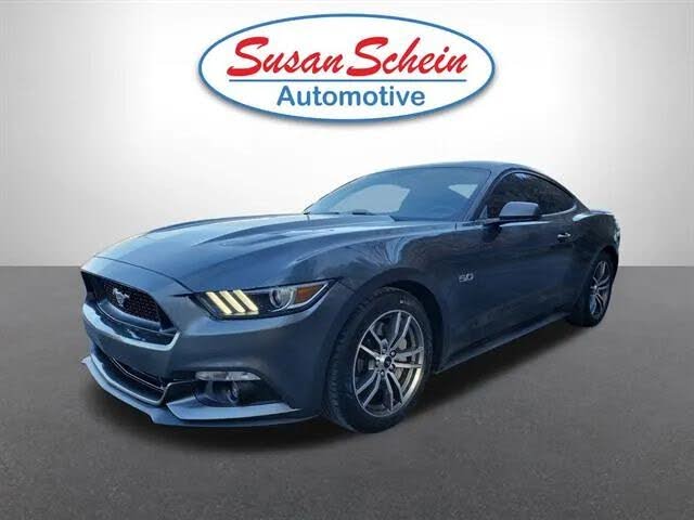 2016 Ford Mustang GT Coupe RWD
