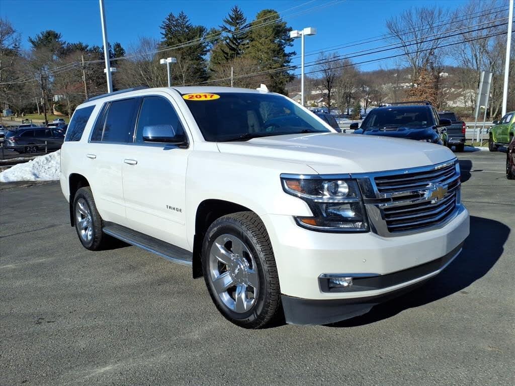 2017 Chevrolet Tahoe Premier 4WD