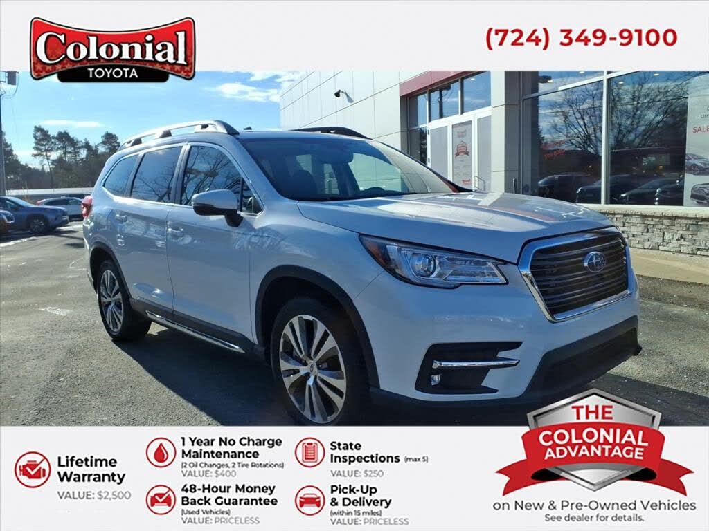 2022 Subaru Ascent Limited 7-Passenger AWD