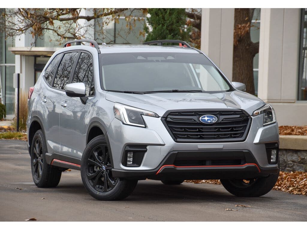 2023 Subaru Forester Sport Crossover AWD