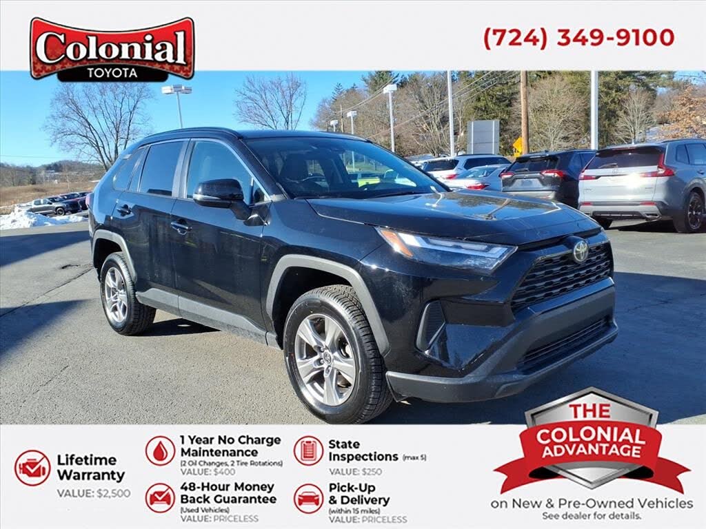 2024 Toyota RAV4 XLE AWD