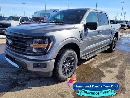 2025 Ford F-150 XLT SuperCrew 4WD