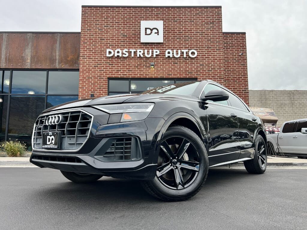 2019 Audi Q8 quattro Premium 55 TFSI