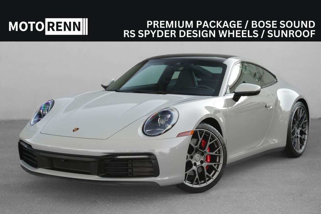 2024 Porsche 911 Carrera S Coupe RWD