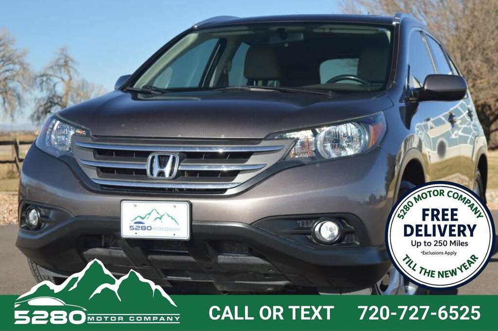 2012 Honda CR-V EX-L AWD