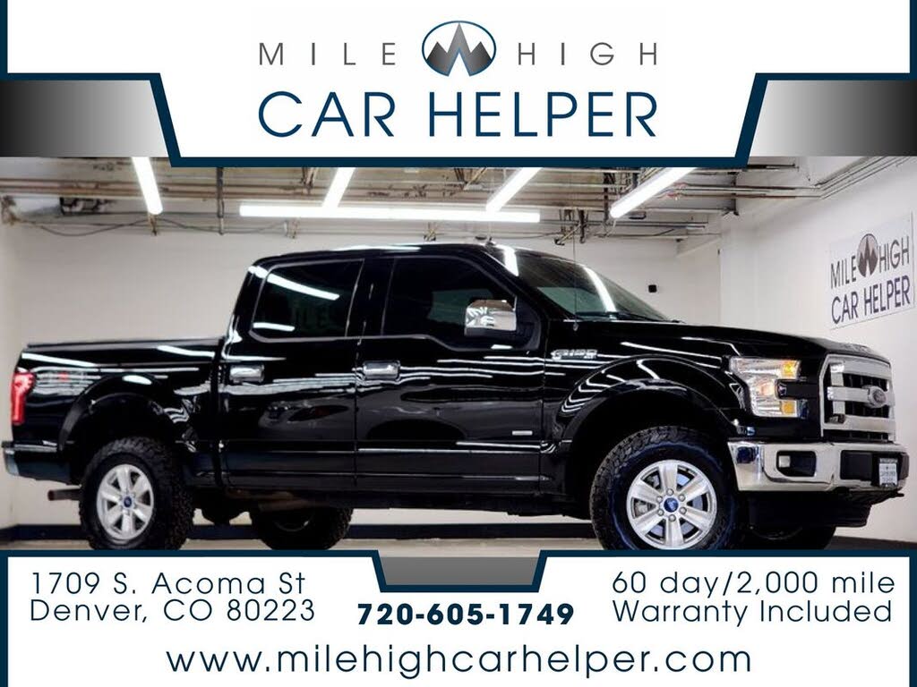 2017 Ford F-150 XLT SuperCrew 4WD