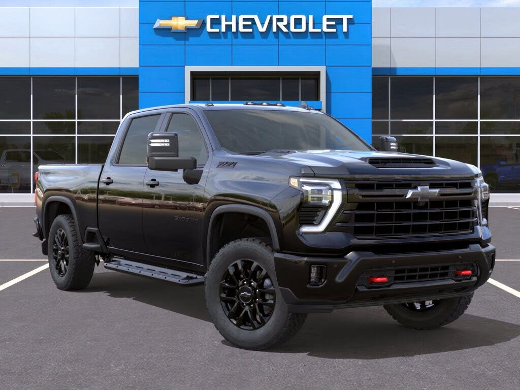 2026 Chevrolet Silverado 3500HD LTZ Crew Cab 4WD