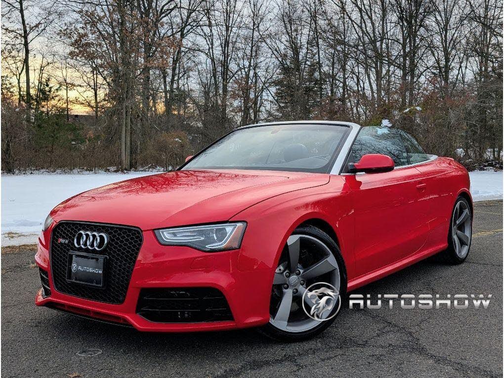 2014 Audi RS 5 4.2 quattro Convertible AWD