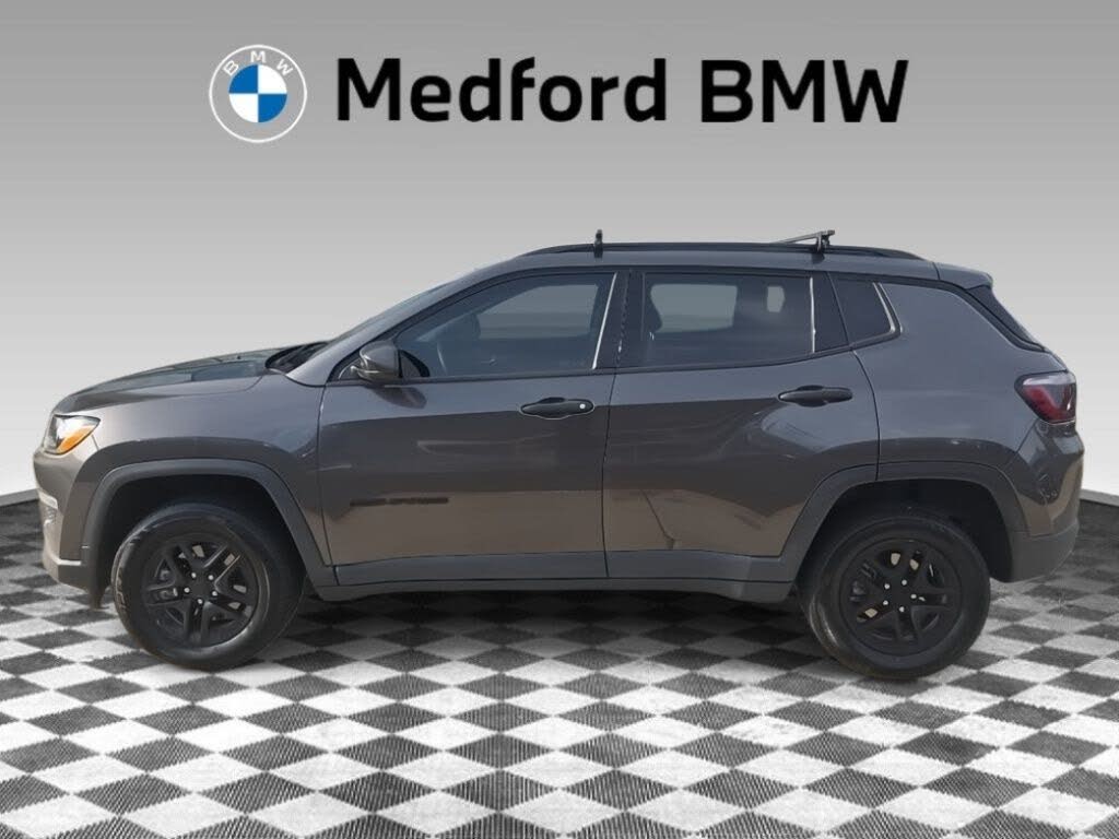 2017 Jeep Compass Sport 4WD