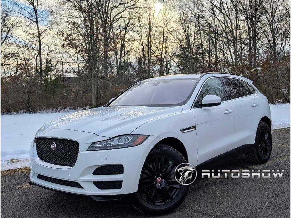 2018 Jaguar F-PACE 35t Prestige AWD
