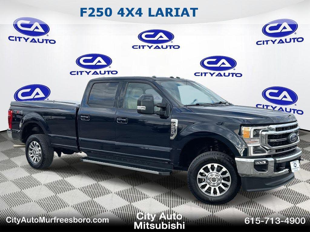 2021 Ford F-250 Super Duty Lariat Crew Cab 4WD