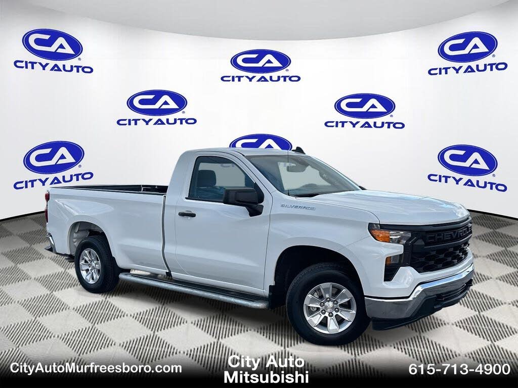 2024 Chevrolet Silverado 1500 Work Truck Regular Cab LB RWD