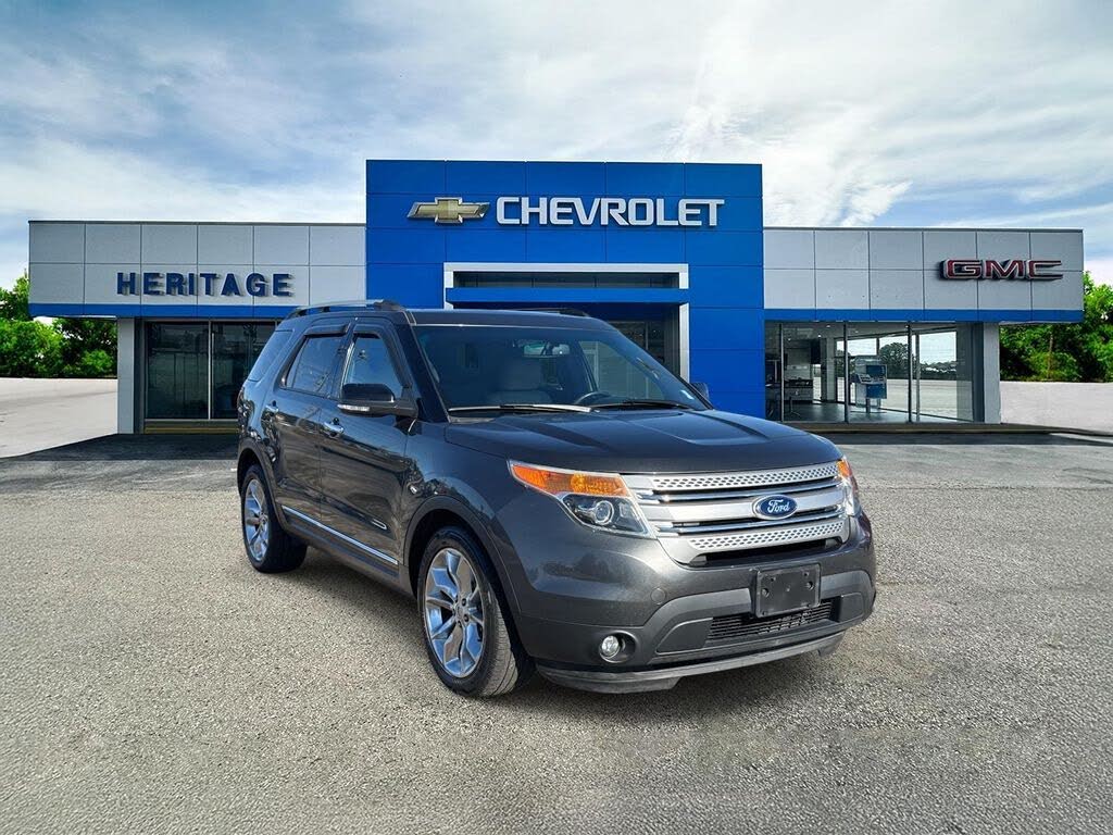 2015 Ford Explorer XLT