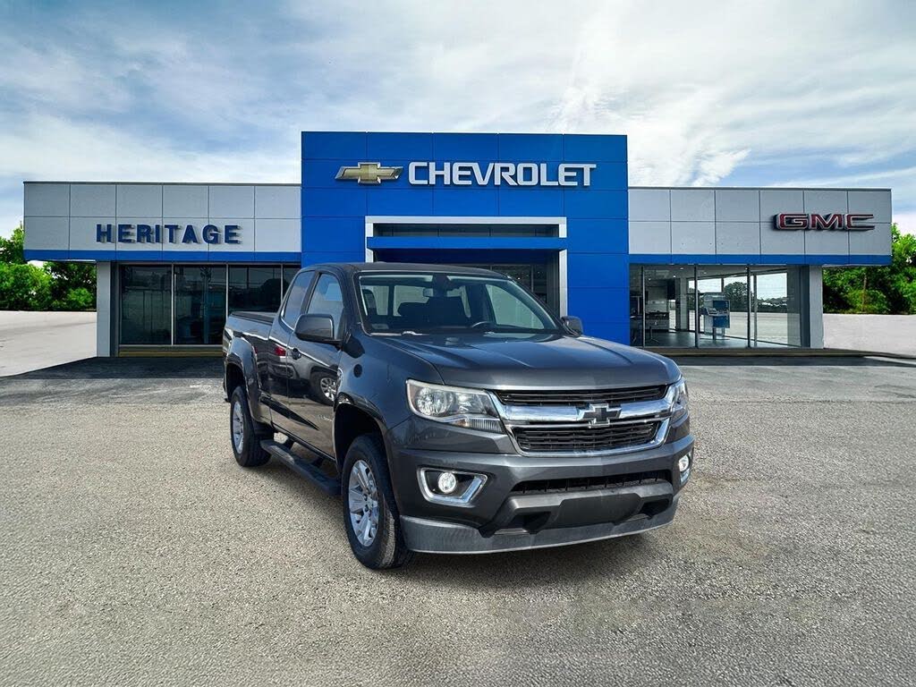 2016 Chevrolet Colorado LT Extended Cab LB RWD