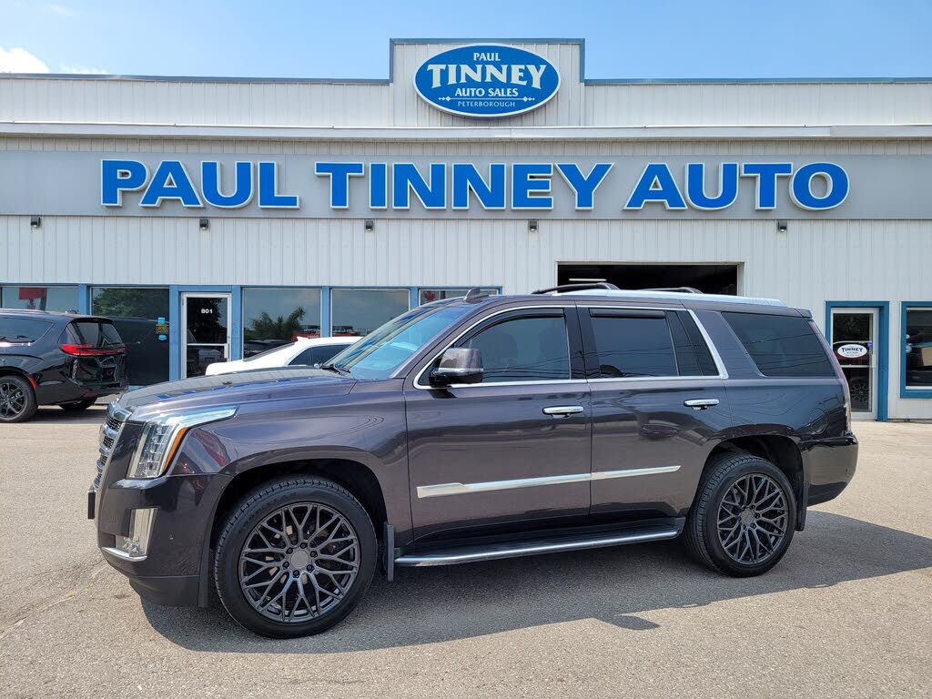 2018 Cadillac Escalade Luxury 4WD