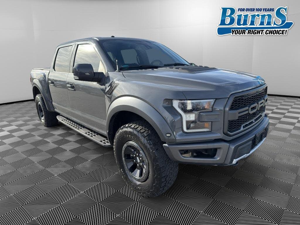 2018 Ford F-150 Raptor SuperCrew 4WD
