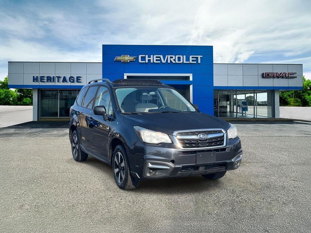 2018 Subaru Forester 2.5i Premium