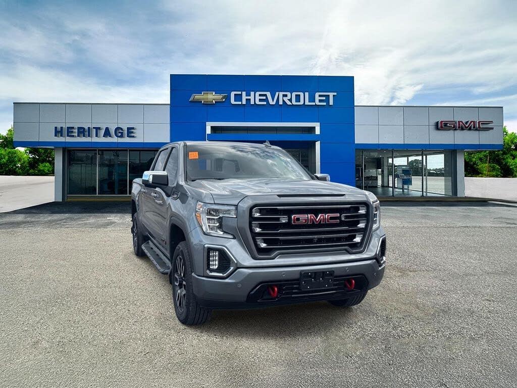 2019 GMC Sierra 1500 AT4 Crew Cab 4WD