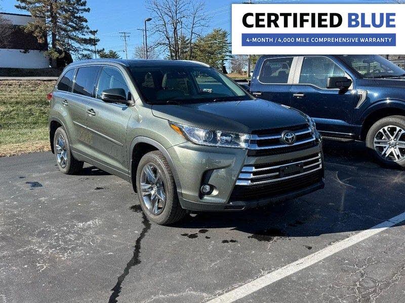 2019 Toyota Highlander Limited Platinum AWD