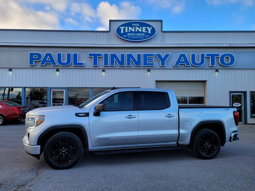 GMC Sierra 1500 Elevation Crew Cab 4WD 2021