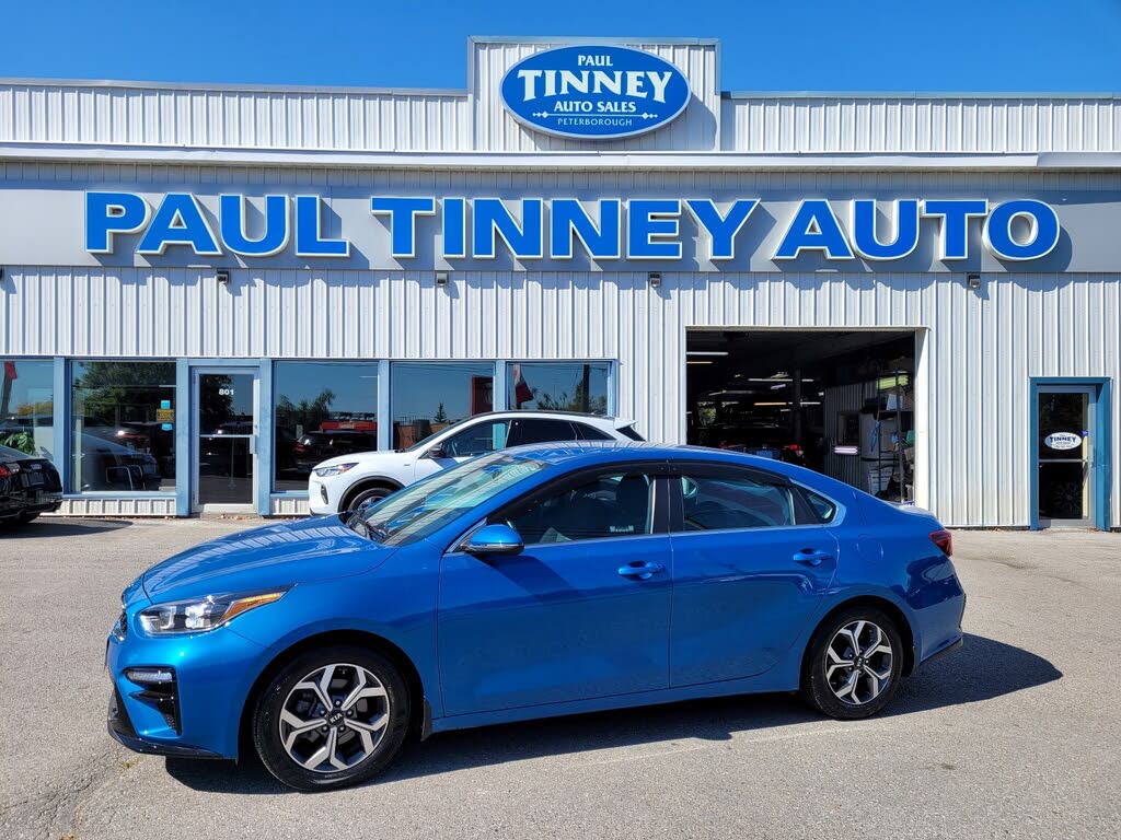 Kia Forte EX FWD 2021