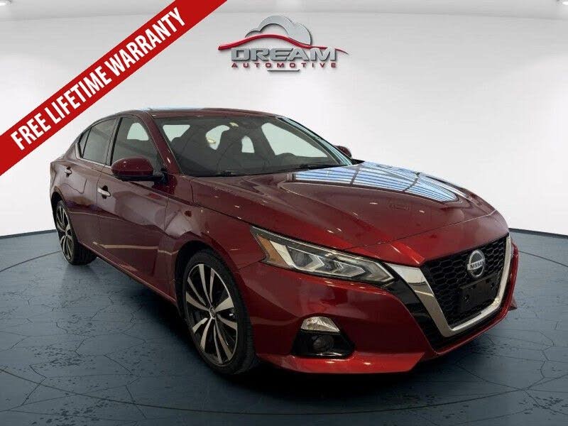 2021 Nissan Altima 2.5 Platinum AWD