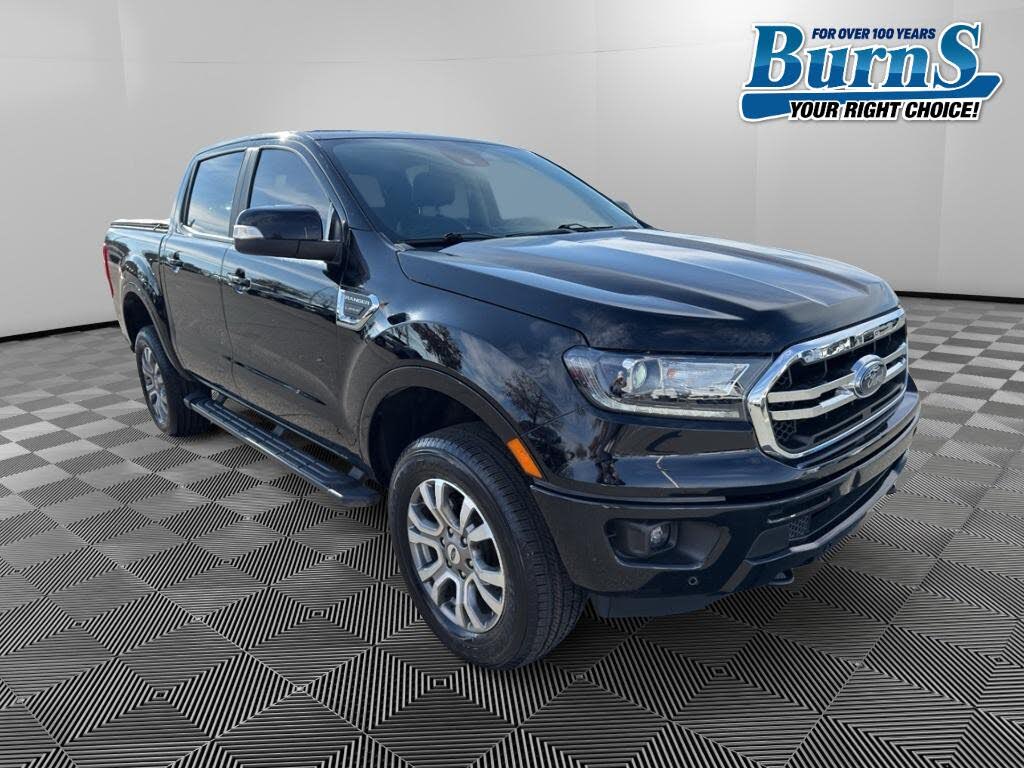 2022 Ford Ranger Lariat SuperCrew 4WD