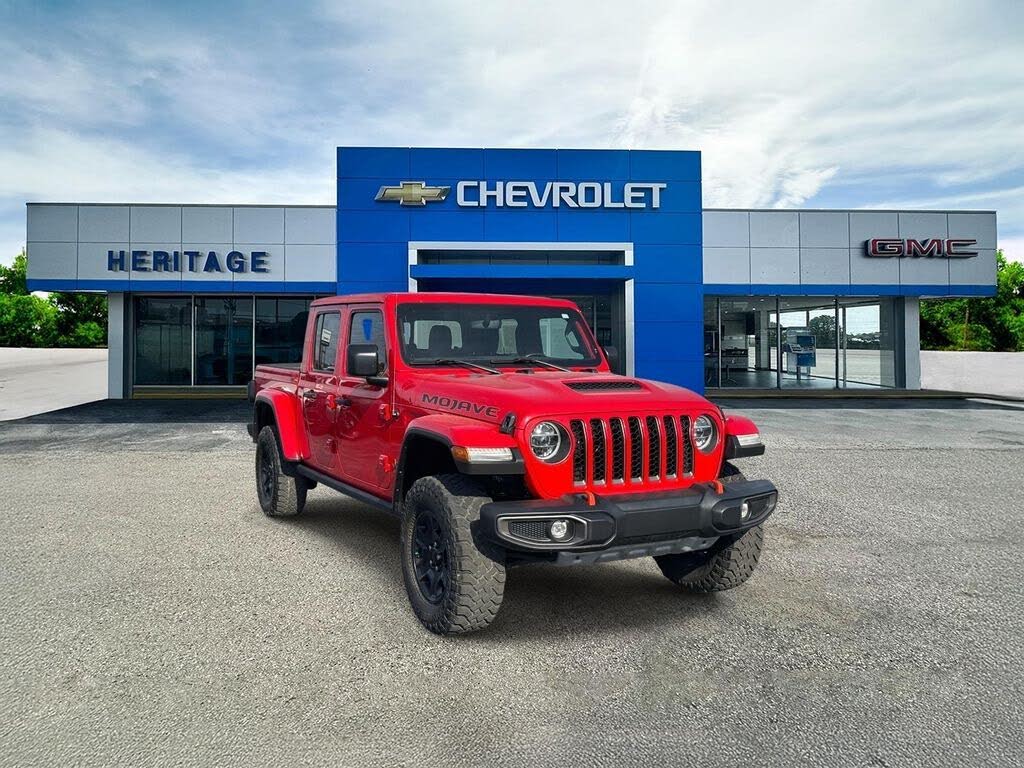 2022 Jeep Gladiator Mojave Crew Cab 4WD
