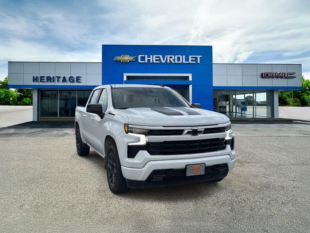 2023 Chevrolet Silverado 1500 RST Crew Cab 4WD