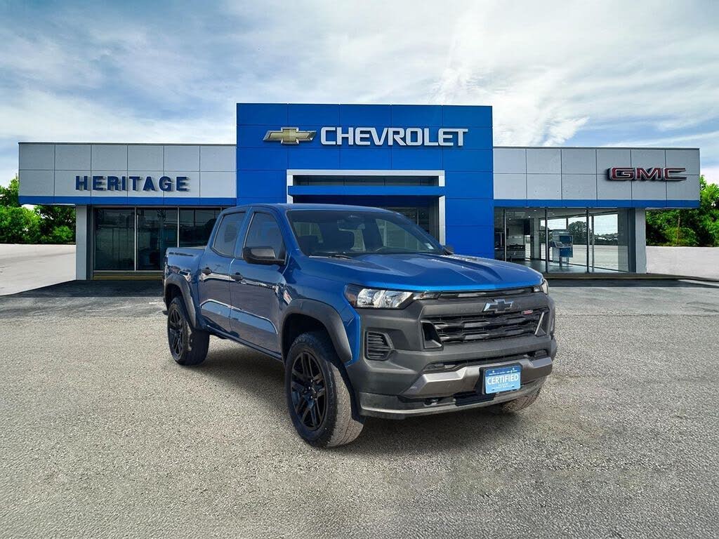 2024 Chevrolet Colorado Trail Boss Crew Cab 4WD