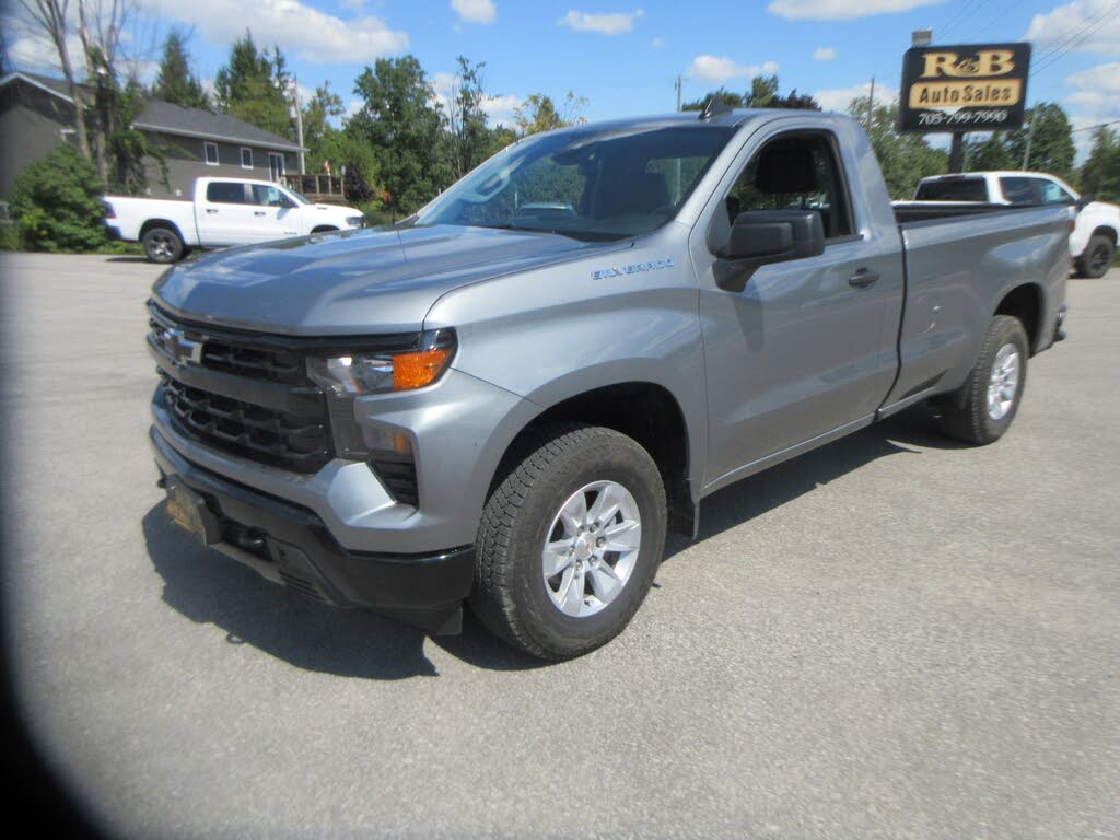 2024 Chevrolet Silverado 1500 Work Truck Regular Cab LB RWD