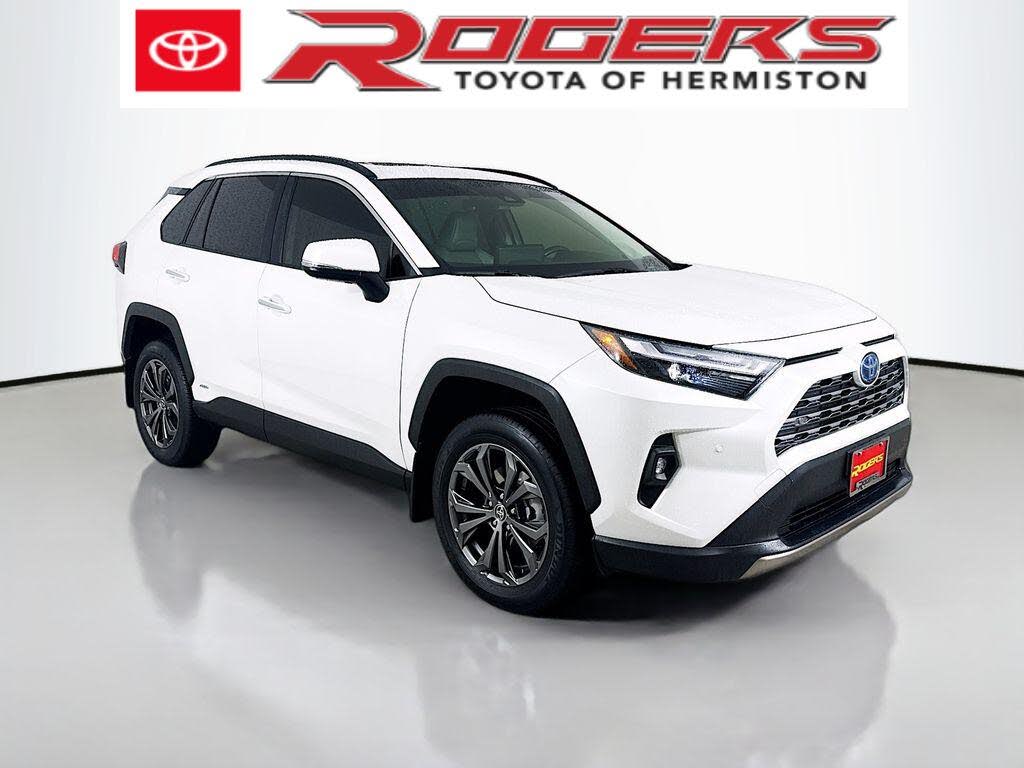 2024 Toyota RAV4 Hybrid Limited AWD