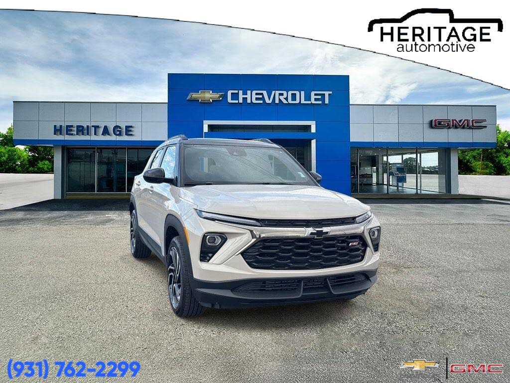 2026 Chevrolet Trailblazer RS AWD