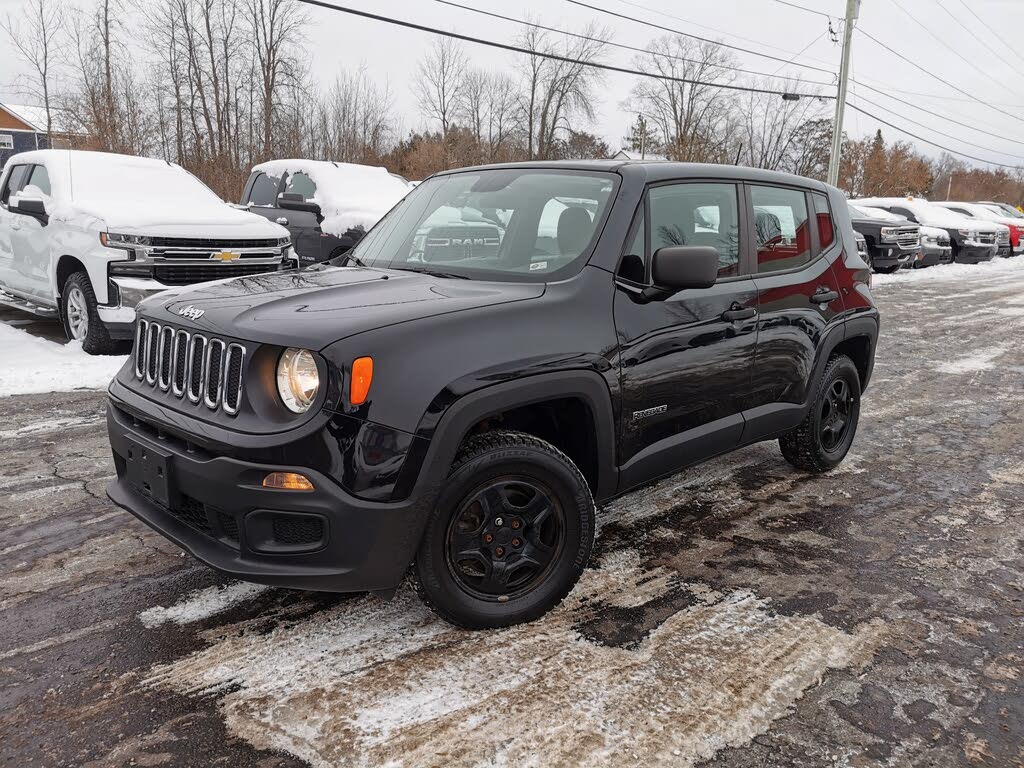 2015 Jeep Renegade Sport 4WD