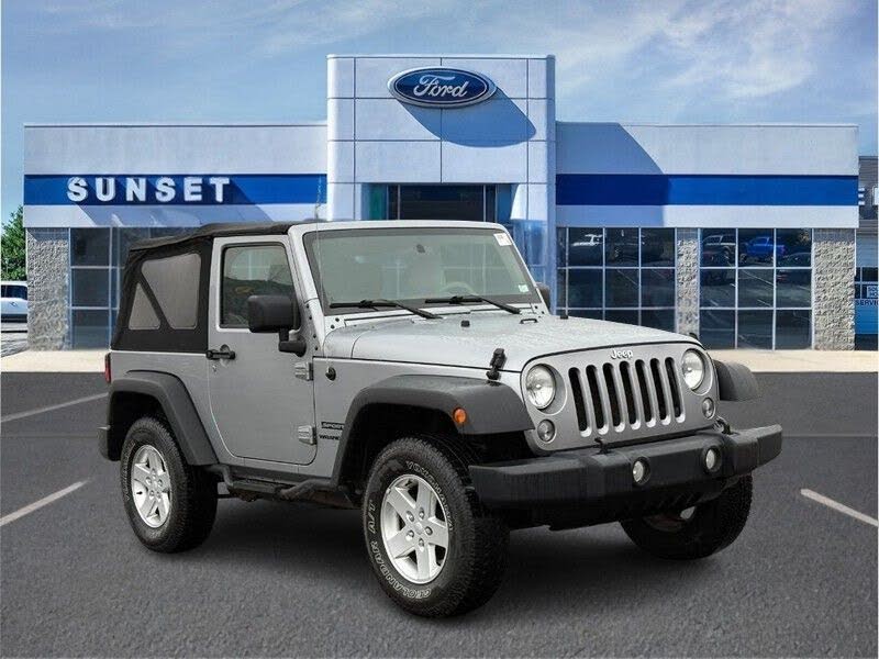 2015 Jeep Wrangler Sport 4WD