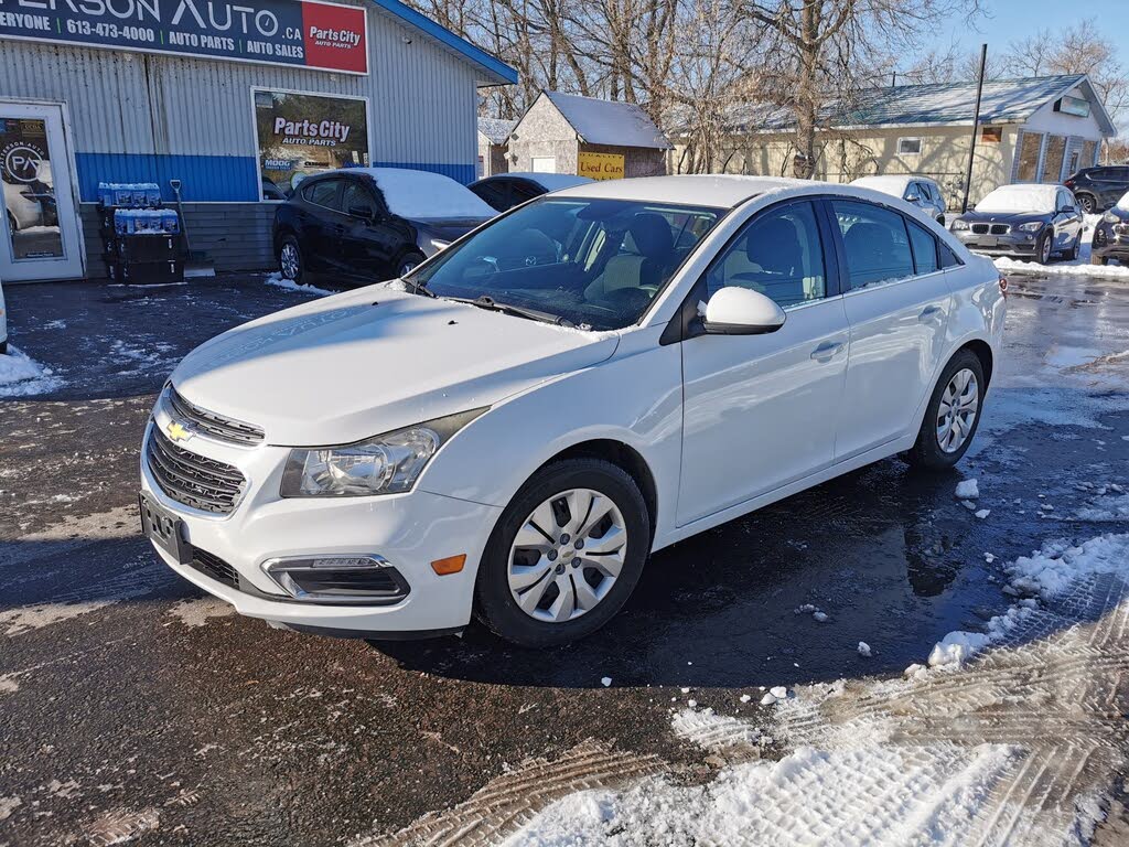 2016 Chevrolet Cruze Limited 1LT FWD