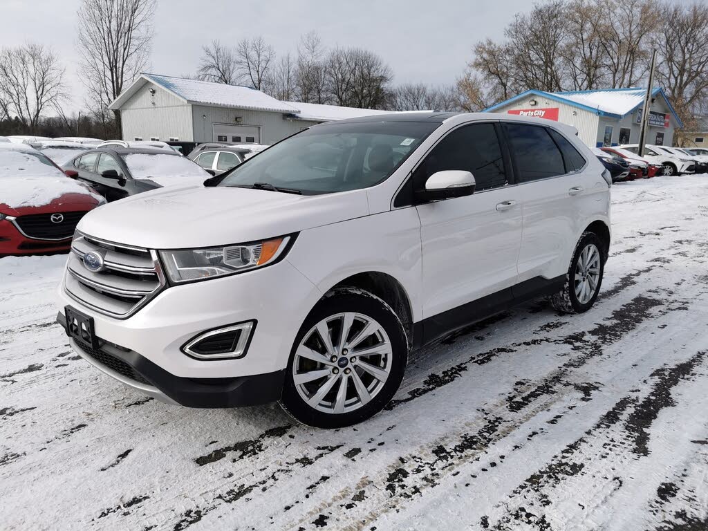 2016 Ford Edge Titanium AWD