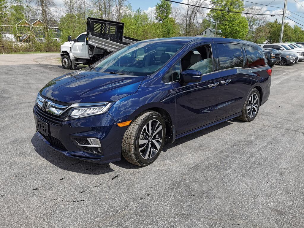 2018 Honda Odyssey Touring FWD