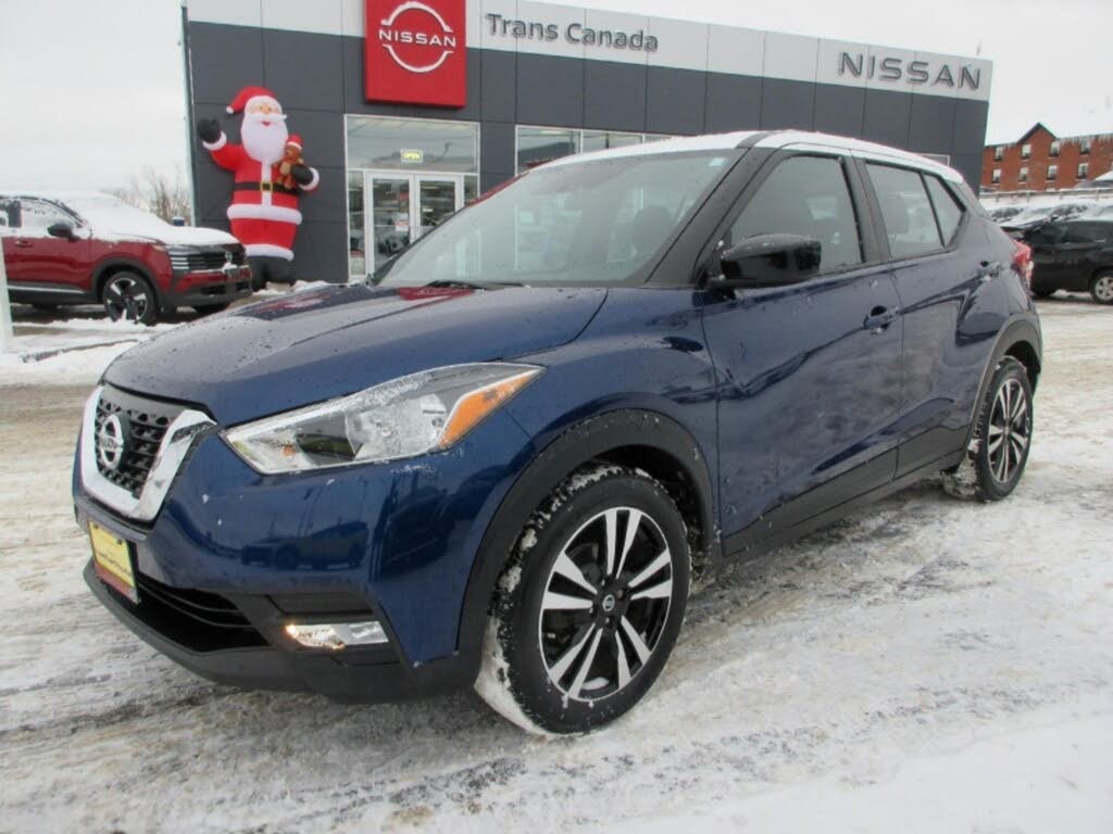 2018 Nissan Kicks SV FWD