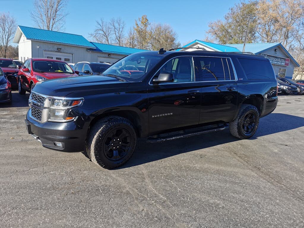 2020 Chevrolet Suburban 1500 LT 4WD